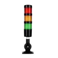 Warning Signal Light 3 Layers Tower Lights Outdoor Camping Hunting Rotate Led Emergency Lantern