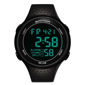 For Male Students Simple Casual Electronic Watch Sports Waterproof Luminous
