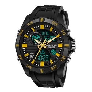 Watch Genuine Fashion Sports Multifunction Electronic Watch Popular Men Luminous Wristwatch