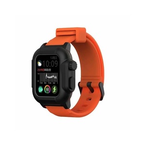 Waterproof Case For Apple Watch Watch Accessories Orange_40Mm