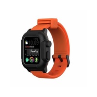 Waterproof Case For Apple Watch Watch Accessories Orange_40Mm