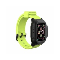 Waterproof Case For Apple Watch Watch Accessories Yellow-Green_40Mm