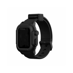 Waterproof Case For Apple Watch Watch Accessories Black_40Mm