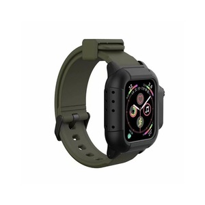 Waterproof Case For Apple Watch Watch Accessories Armygreen_40Mm