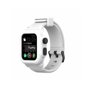 Waterproof Case For Apple Watch Watch Accessories White_44Mm
