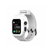 Waterproof Case For Apple Watch Watch Accessories White_44Mm
