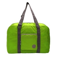 Waterproof Foldable Duffle Bag Travel Luggage Baggage Sports Gym Storage Bag Green