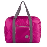 Waterproof Foldable DuffleBag Travel Luggage Sports Gym Storage Bag Red