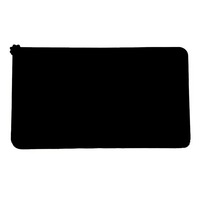 Waterproof Pet Mat For Dog Cat Silicone Food Pad Dog Feeding Placemat Easy Washing Black Colour