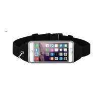 Waterproof Sports Waist Bag Pouch With Earphone Hole For 5.5 Inch