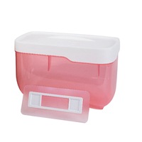 Waterproof Toilet Paper Holder Tissue Box Bathroom Storage Organizer Bathroom Tissue Rack Self Adhesive Wall Mount