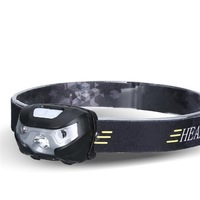 Waterproof USB Light LED Head Lamp