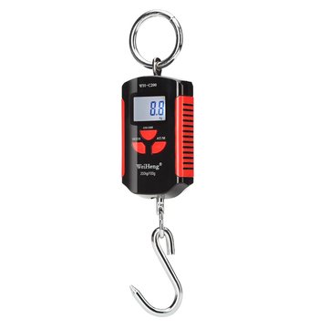 Wh-C200 Micro Crane Electronic Scale 200Kg/100G With Hook Scales For Industrial Agricultural Family