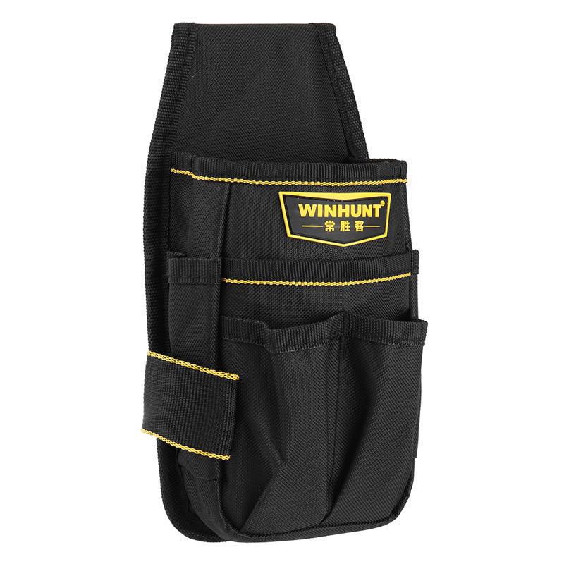 Wh008 Electrician Tool Waist Bag Maintenance Pouch Pack With Adjustable Belt