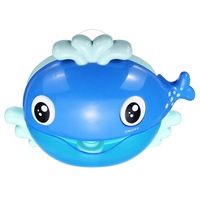 Whale Bubble Machine Electric Automatic Maker Blower Baby Kids Child Bath