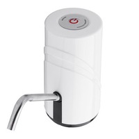 White Wireless Electric Automatic Water Pump Dispenser Gallon Drinking Bottle