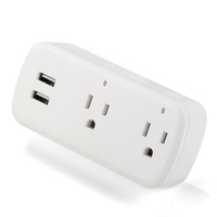 Wifi Control Smart Socket Switch Timing Socket With Voice Control Usb Port