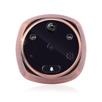 Wifi Electronic Doobell Video Camera Remote Monitoring Intercom Infrared Motion Detection Alarm