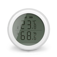 Wifi Wireless Temperature Humidity Sensor Detection Smart Home Security System