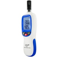 Wintact Wt83 Bluetooth Digital Temperature Humidity Meter Thermometer Hygrometer Dew Point and Wet Bulb Temperature Measurement