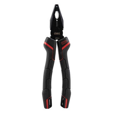 Black Red Wire Stripper Plier Decrustation Cable Stripping Cr-V Electrician Cutting Hand Tools