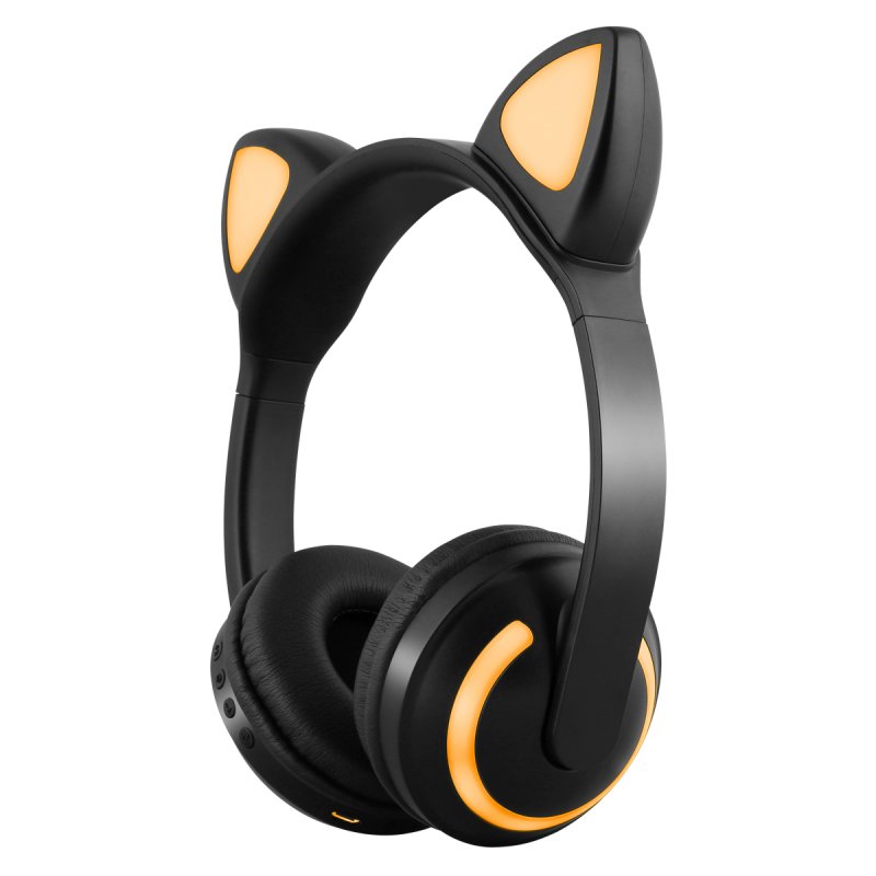 Buy Wireless Bluetooth Stereo Cute Animal Ear Design Headphones