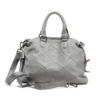 Women Cowhide Genuine Leather Crossbody Bag Handbag