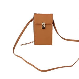Women Outdoor Large Capacity Pu Leather Crossbody Bag Card Slot Zipper Wallet For Mobile Phone