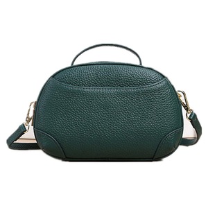 Women Plain Leather Shell Bags Phone Pack Shoulder Bag
