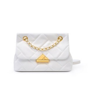 Women's Bag New Lingge Chain Bag Underarm Crossbody Bag Women's Bag