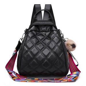 Women Small Mini Large Capacity Anti-Theft Backpack Shoulder Bag