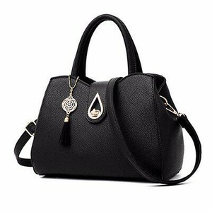 Women Tassel PU Leather Handbag Messenger Satchel Shoulder Crossbody Bag