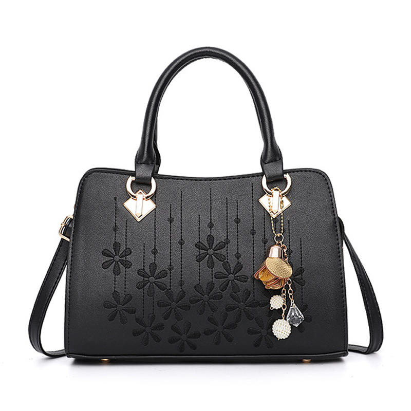 Buy Women Top Handle Satchel Handbags Shoulder Bag Tote Purse - MyDeal
