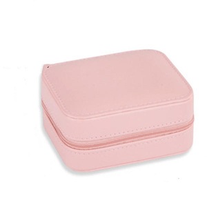 Women Travel Jewelry Storage Bag Small Earrings Storage Box Travel Bag