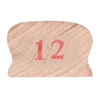 Wooden Polished Block For Guitar Bass Fret Leveling Fingerboard Luthier Tool + 2 Sandpaper 12#