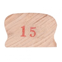Wooden Polished Block For Guitar Bass Fret Leveling Fingerboard Luthier Tool + 2 Sandpaper 15#