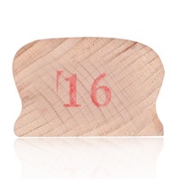 Wooden Polished Block For Guitar Bass Fret Leveling Fingerboard Luthier Tool + 2 Sandpaper 16#