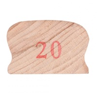 Wooden Polished Block For Guitar Bass Fret Leveling Fingerboard Luthier Tool + 2 Sandpaper 20#