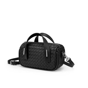 Woven Women's Handbag New Fashion Simple Pillow Bag Handheld One Shoulder Crossbody Women's Bag
