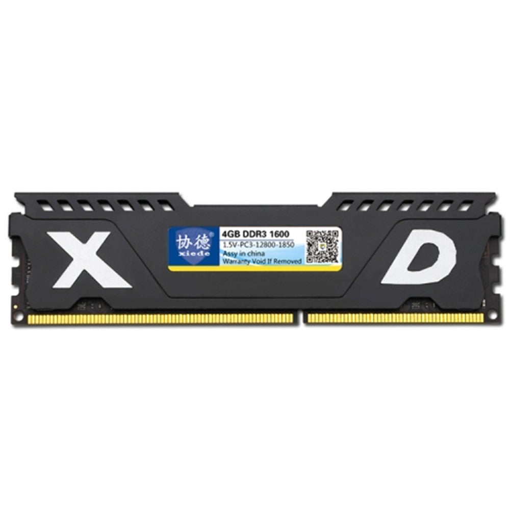 X067 Ddr3 1600Mhz 4Gb Vest Full Compatibility Memory Ram Module For Desktop Pc