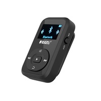 X26 8GB Clip Sport Bluetooth MP3 MP4 Music Player OLED Screen Lossless Sound Great Performance Black