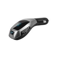 X5 Car Bluetooth FM Transmitter for iPhone, Samsung, Sony, MP3, Support TF Card Music Play / Hands-free Answer Phone / Smart Phones Charging
