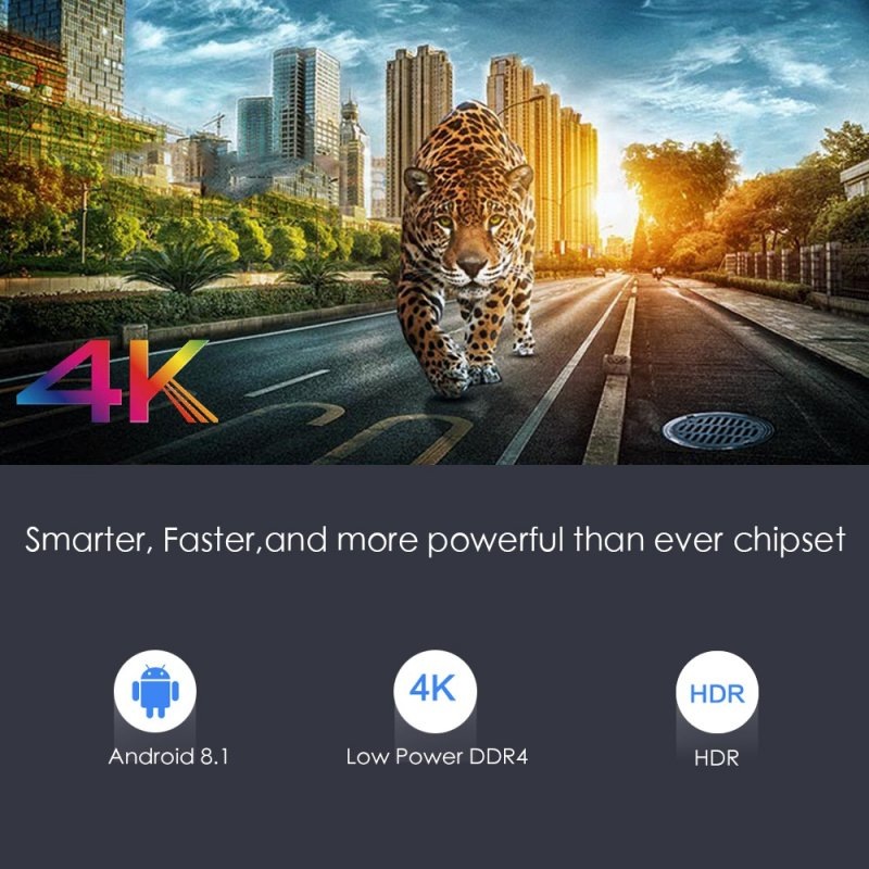 Buy X96S Amlogic S905Y2 Quad Core Android 8.1 Tv Box 2.4G/5.8G Wifi 4K ...