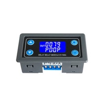 Xy-Wj01 Relay Module Delay Power Off And Trigger Delay Cycle Timing Circuit Switch