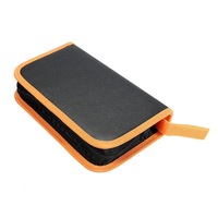 Yellow Edges Tool Bag Electrician Canvas Repair Soldering Iron Chisel Roll Electrical Tools Utility
