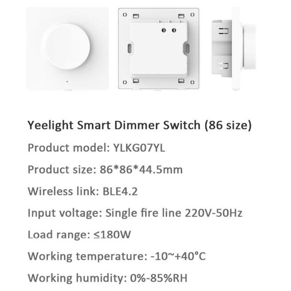 Yeelight deals switch dimmer