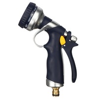 Zinc Alloy 8 Mode Hose Nozzle Car Washing Garden Tool High Pressure Washer Water Sprayer