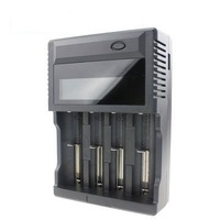 Zl440C Universal Speedy Charging 4 Slot Lcd Automatic Display For Li-Ion/Ni-Mh/Ni-Cd/ Fire Prevention Battery Charger