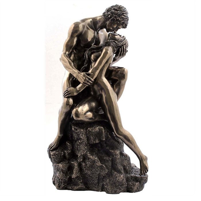 Veronese Cold Cast Bronze Coated The Lover Figurine