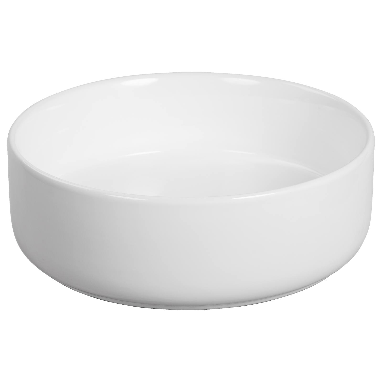 Angelo Round 36cm Basin White Ceramic
